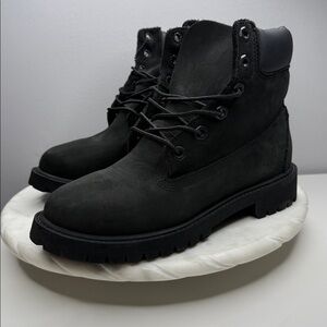 Timberland 6” Premium Waterproof Boots - Black